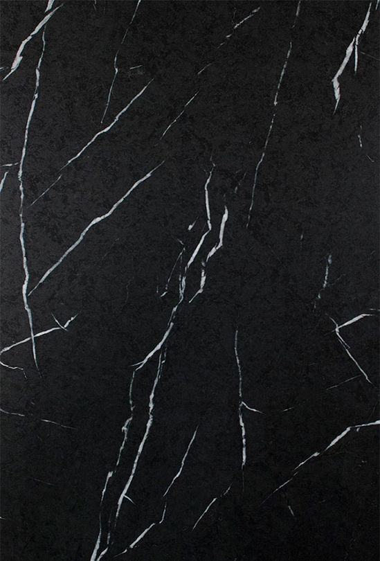 Cubrica melamina Marquina detalle