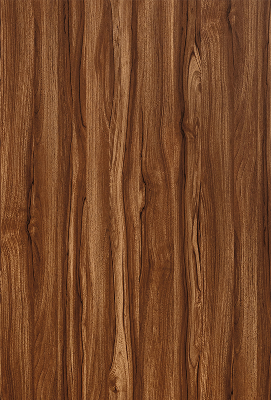 Cubrica melamina Nogal Imperial detalle