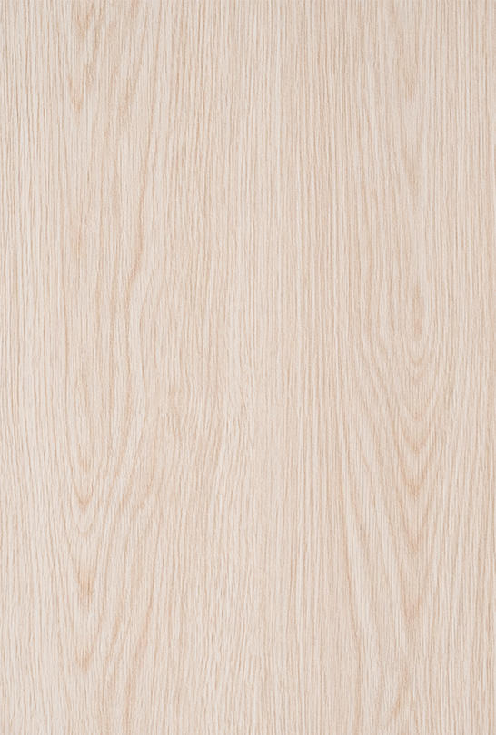 Cubrica melamina Roble Blanco detalle