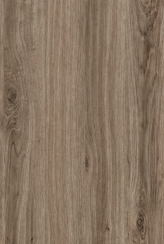 Cubrica melamina Roble Peruano detalle