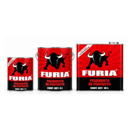 Pegamento furia